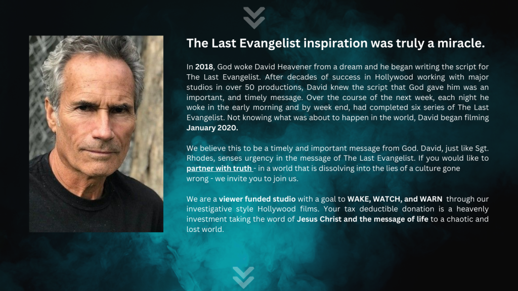 The Last Evangelist Episode 2