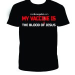 vax blood front tshirt